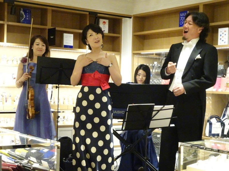 ブルーク ウォッチ カンパニー店内