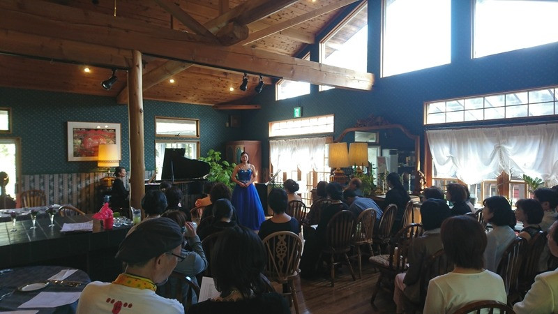 オーベルジュメソン 発表会