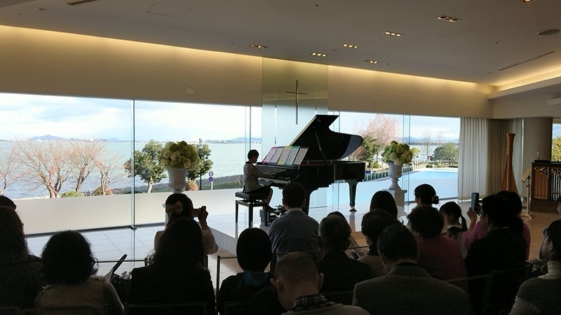 発表会 プリンスホテルチャペル