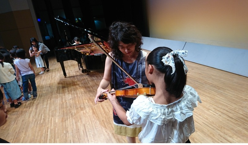 ヴァイオリン体験会
