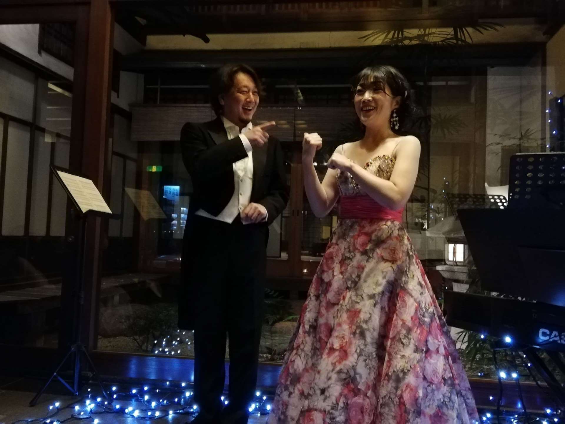 明星軒クリスマスコンサート