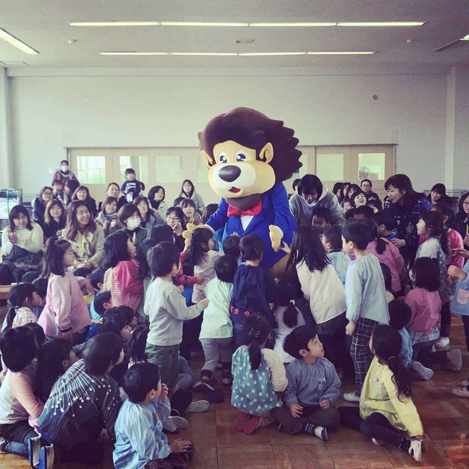 歌ゆるキャラ 幼稚園