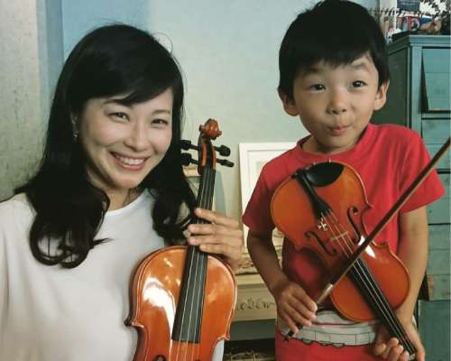 大津石山でのヴァイオリン体験レッスン随時受付中