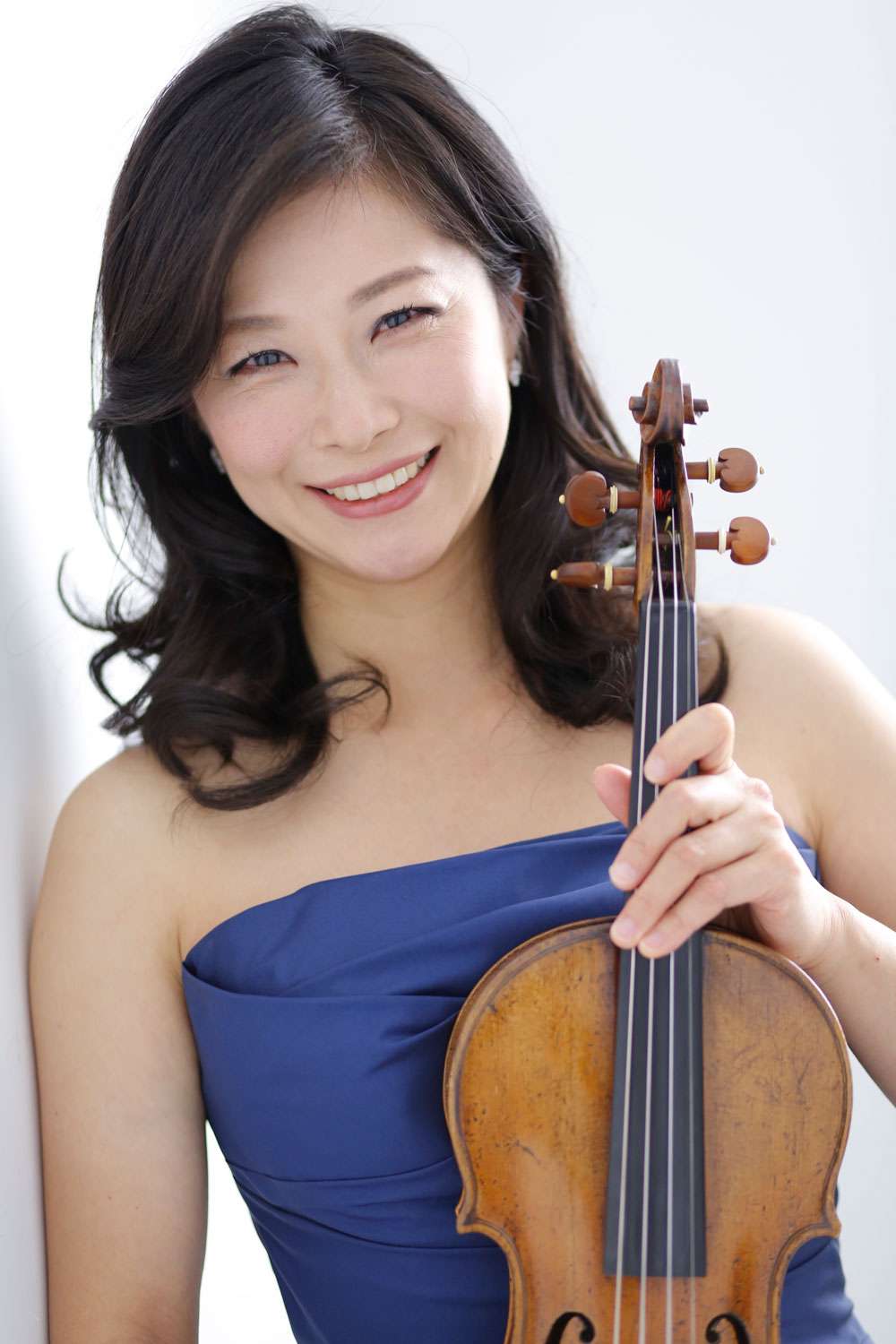 ヴァイオリン音楽教室の2名の講師/大津市石山