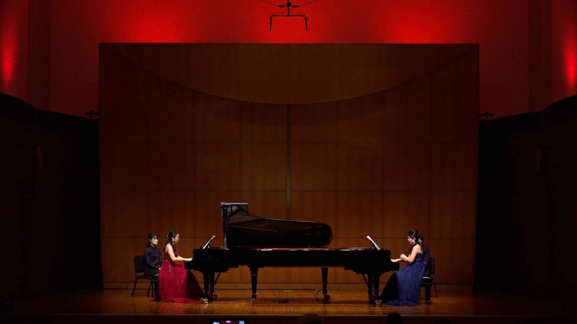 姉妹ピアノデュオ蝶々コンサート びわ湖ホール