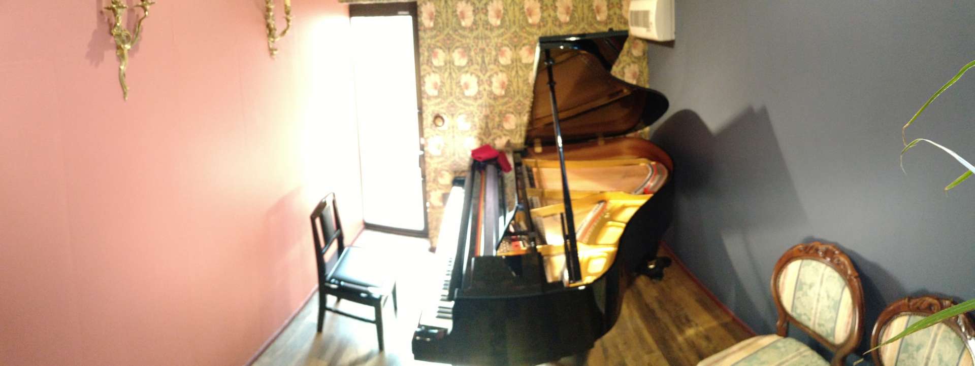 教室内パノラマVRツアー完成