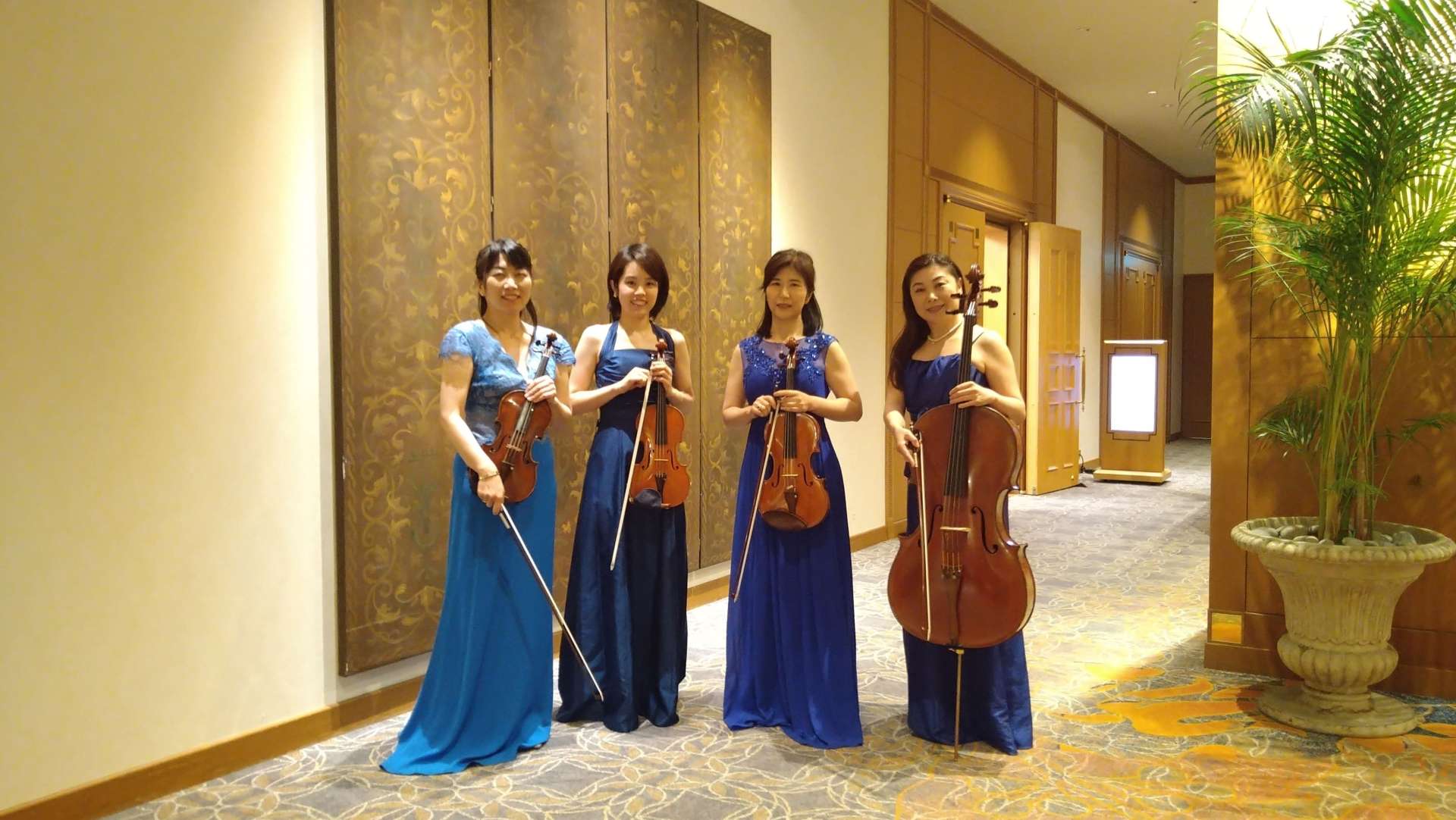 名古屋で弦楽四重奏ならSAKURA弦楽カルテットにお任せください！