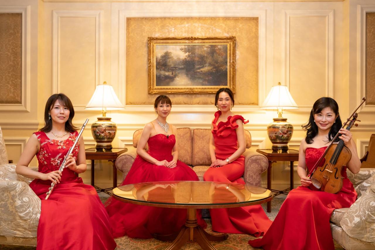 仙台の夜を魅了する音楽の旋律: ウェスティンホテル仙台での出張演奏